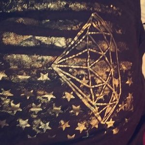 Diamond merica t-shirt
